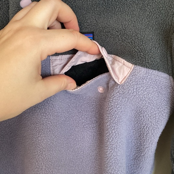 Women's Lightweight Synchilla Snap-T Fleece Pullover Size XS - Picture 7 of 10